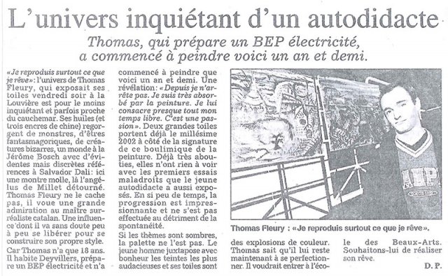 Revue de Presse