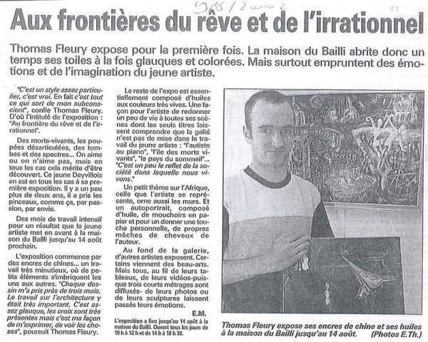 Revue de Presse
