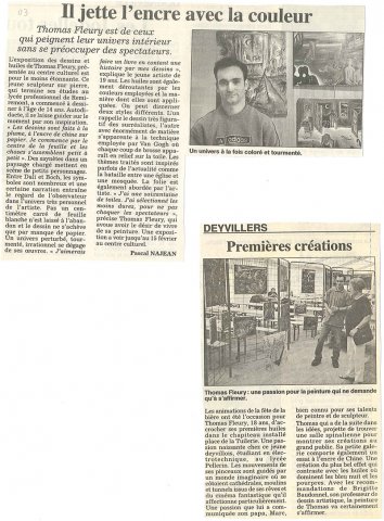 Revue de Presse