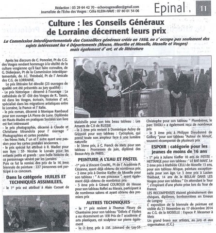Revue de Presse