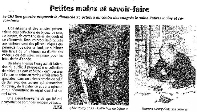 Revue de Presse