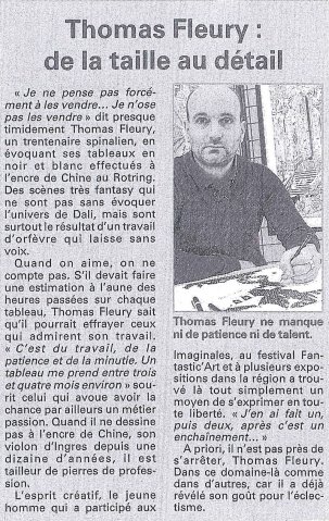 Revue de Presse