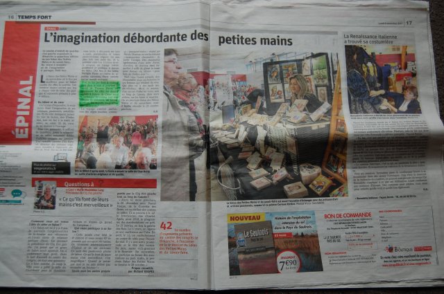 Salon des Petites mains 2017